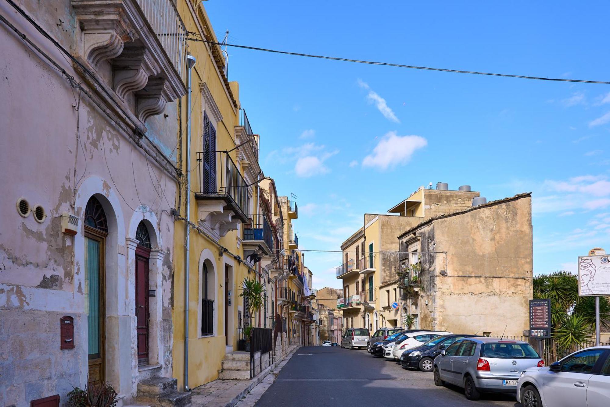 Le Scale Sul Barocco Hotel Ragusa Eksteriør billede