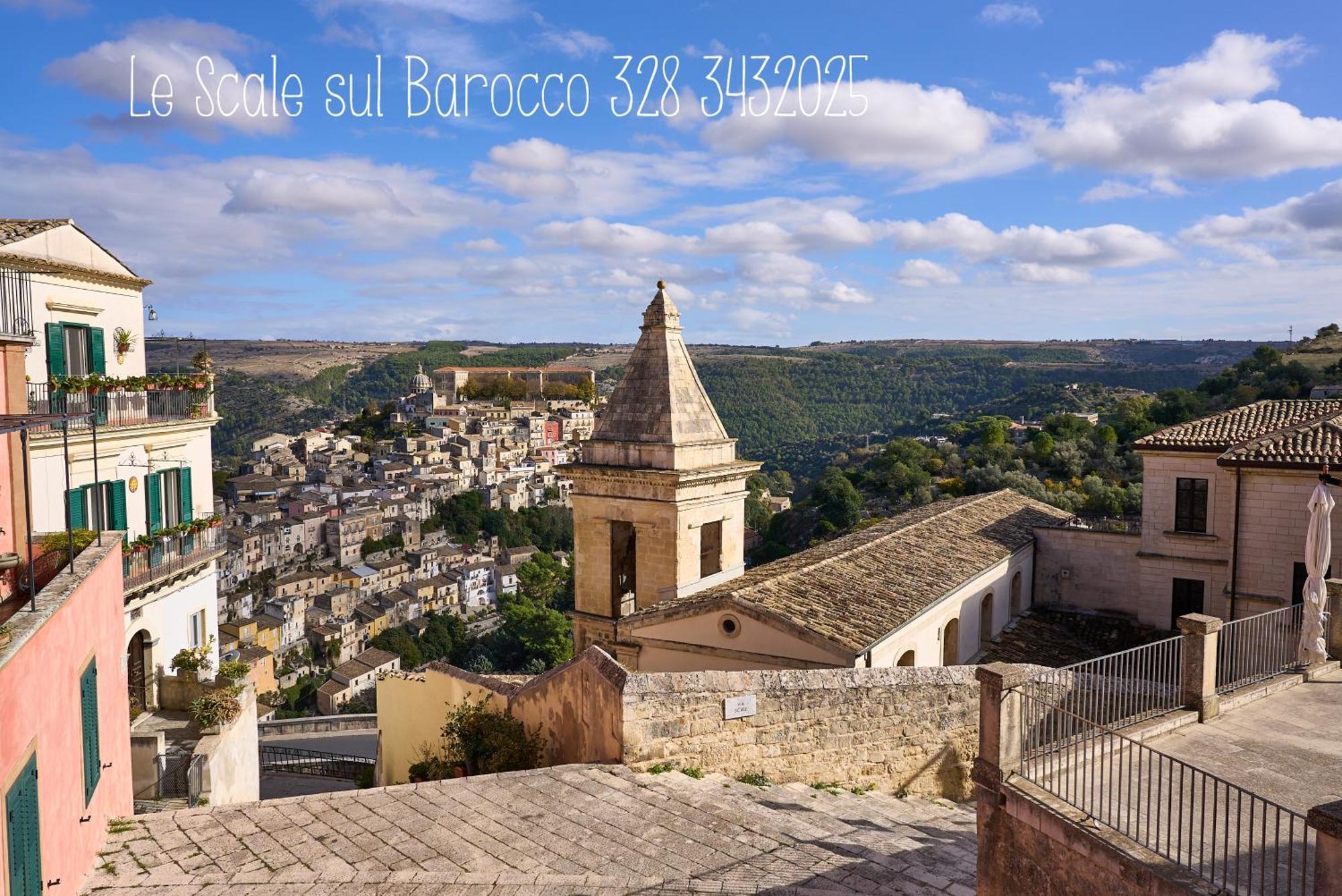 Le Scale Sul Barocco Hotel Ragusa Eksteriør billede