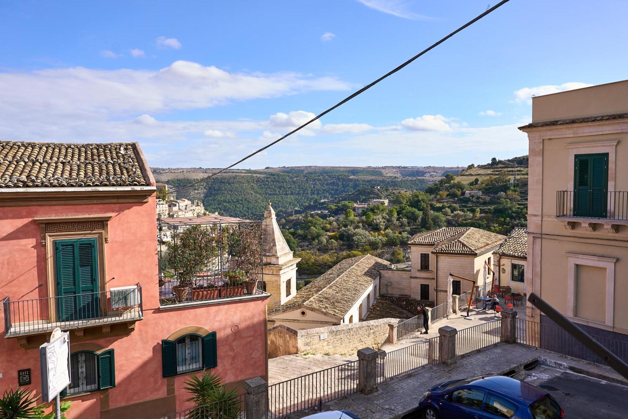 Le Scale Sul Barocco Hotel Ragusa Eksteriør billede